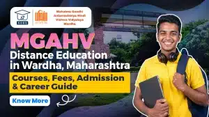 MGAHV Distance Education Admission in Wardha