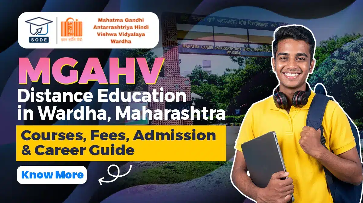 MGAHV Distance Education Admission in Wardha