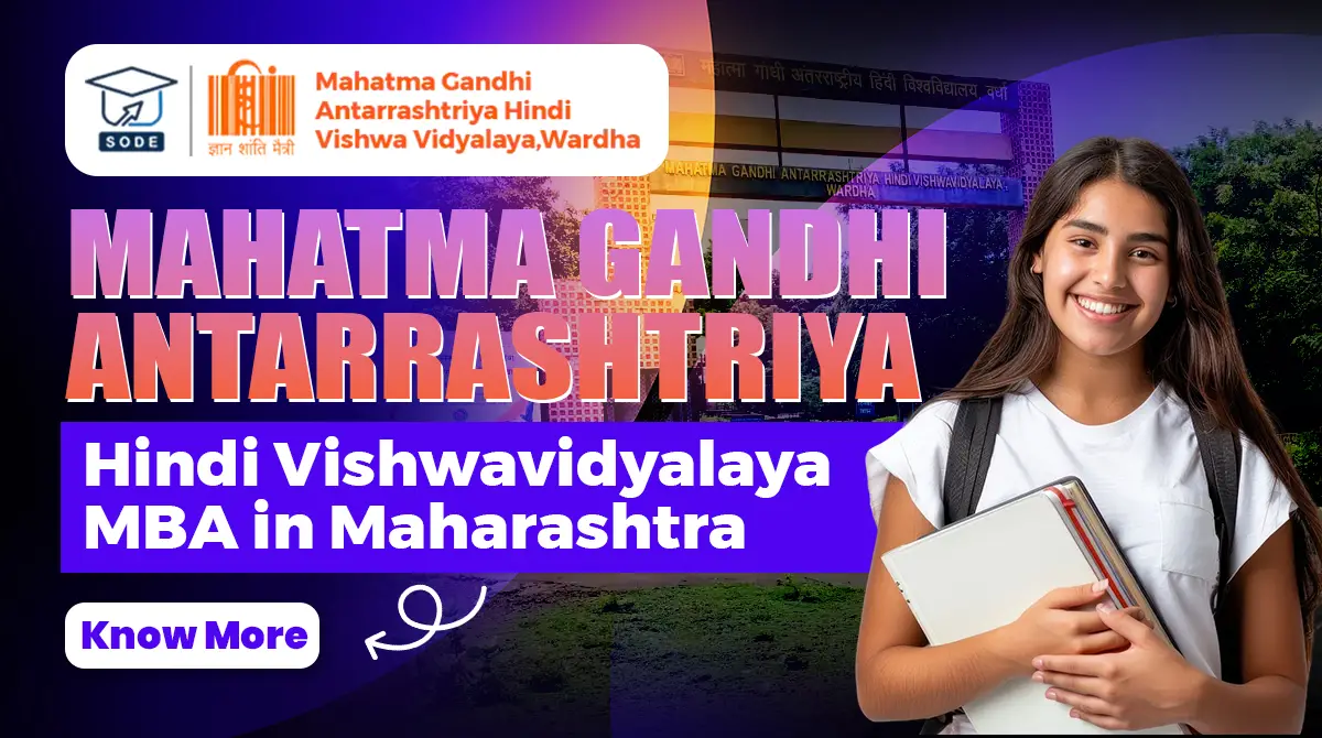 MGAHV MBA Admission Process and Course Details 2026
