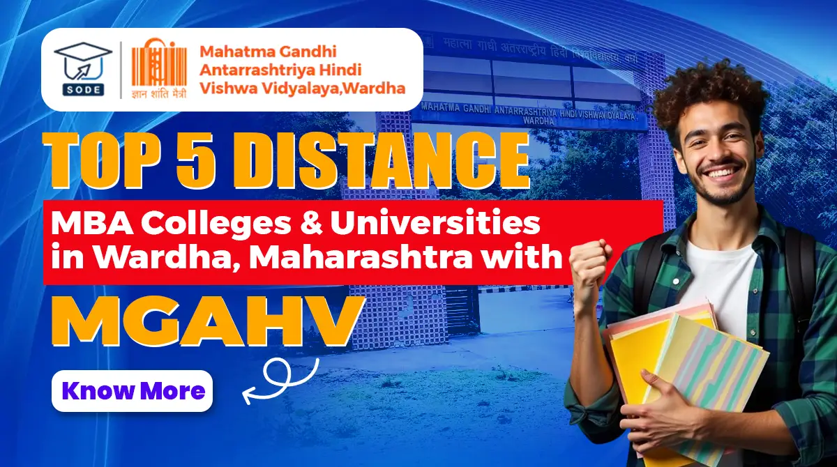Distance MBA Colleges in Wardha Maharashtra