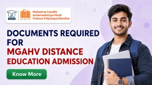 MGAHV Distance Admission 2026 documents