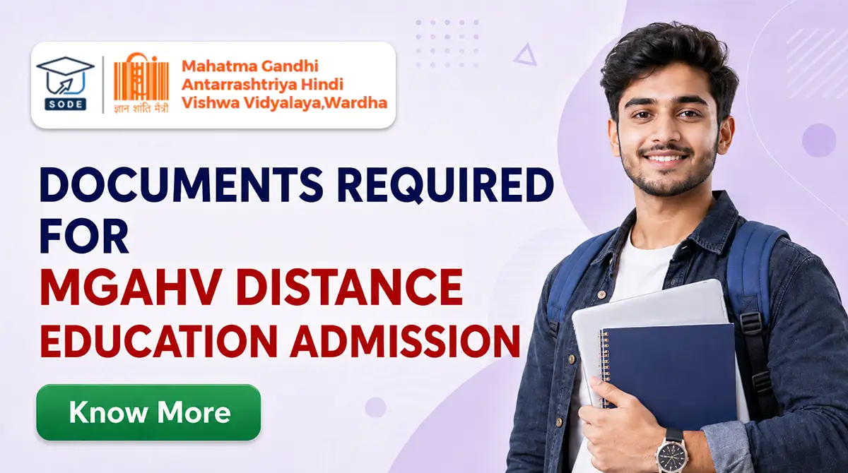 MGAHV Distance Admission 2026 documents