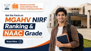 MGAHV NIRF ranking NAAC grade