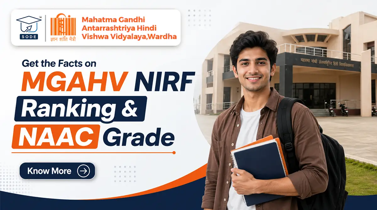MGAHV NIRF ranking NAAC grade