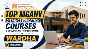 MGAHV Distance Education Courses for Working Professionals in Wardha