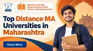 Top Distance MA Universities in Maharashtra